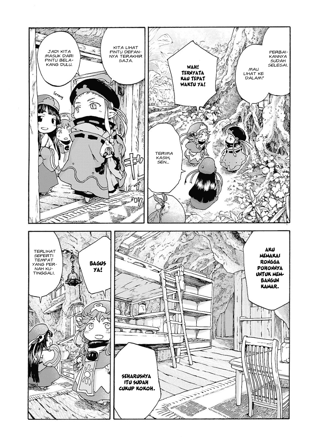 Hakumei to Mikochi Chapter 4 - halaman 21