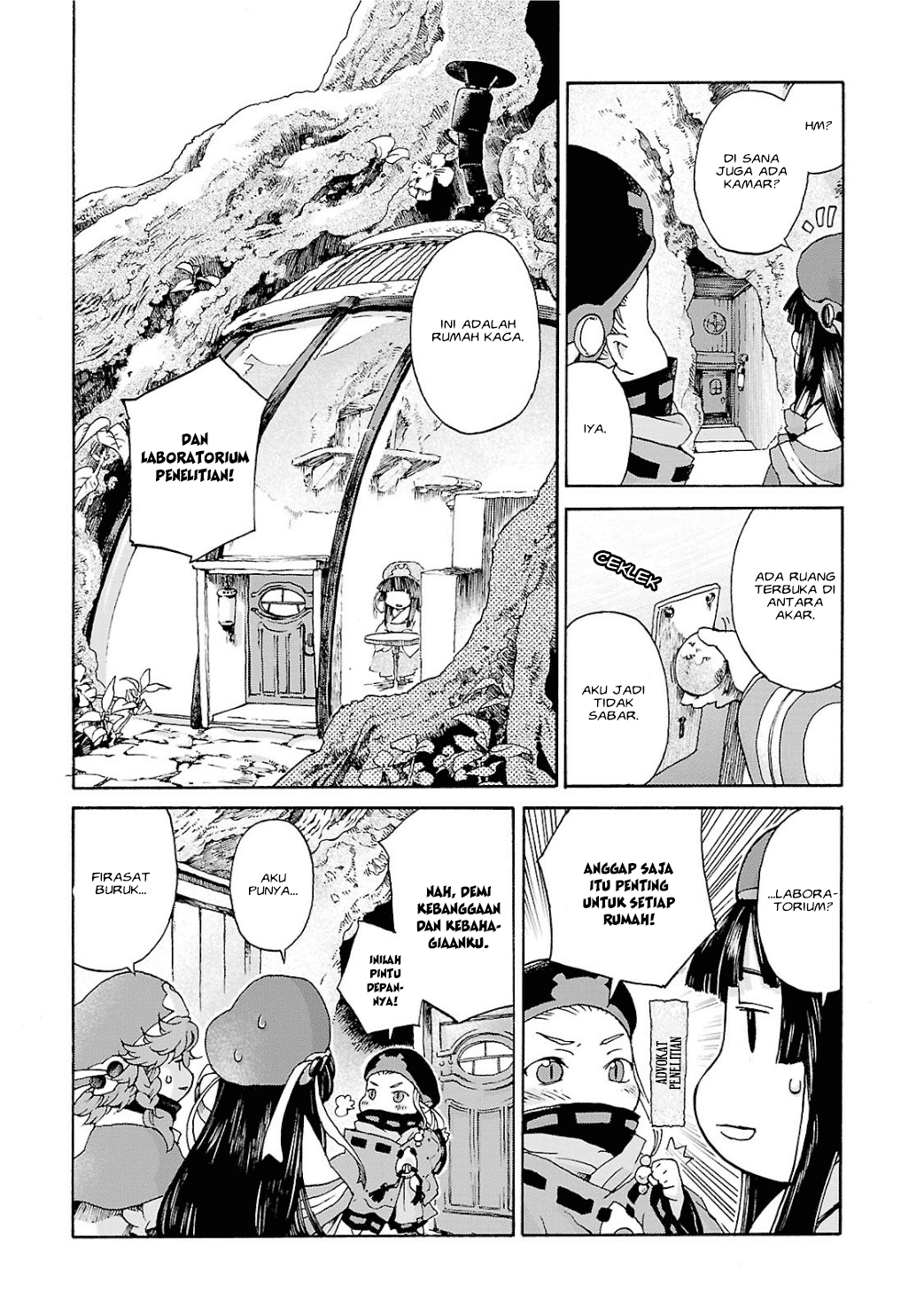 Hakumei to Mikochi Chapter 4 - halaman 22