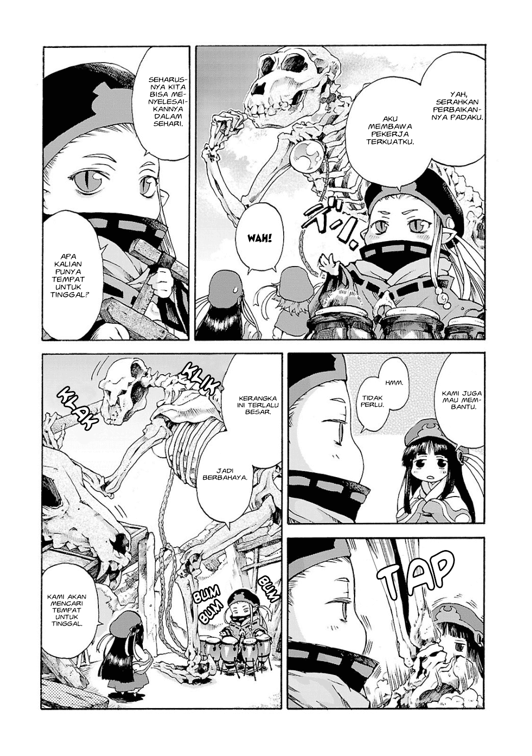 Hakumei to Mikochi Chapter 4 - halaman 5