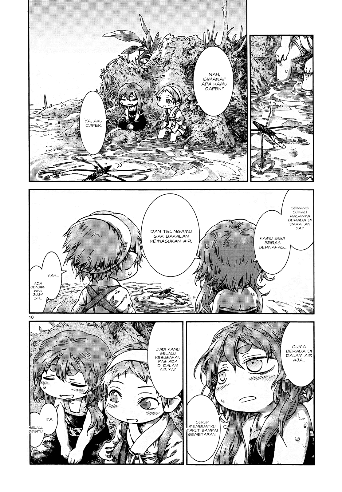 Hakumei to Mikochi Chapter 40 - halaman 12