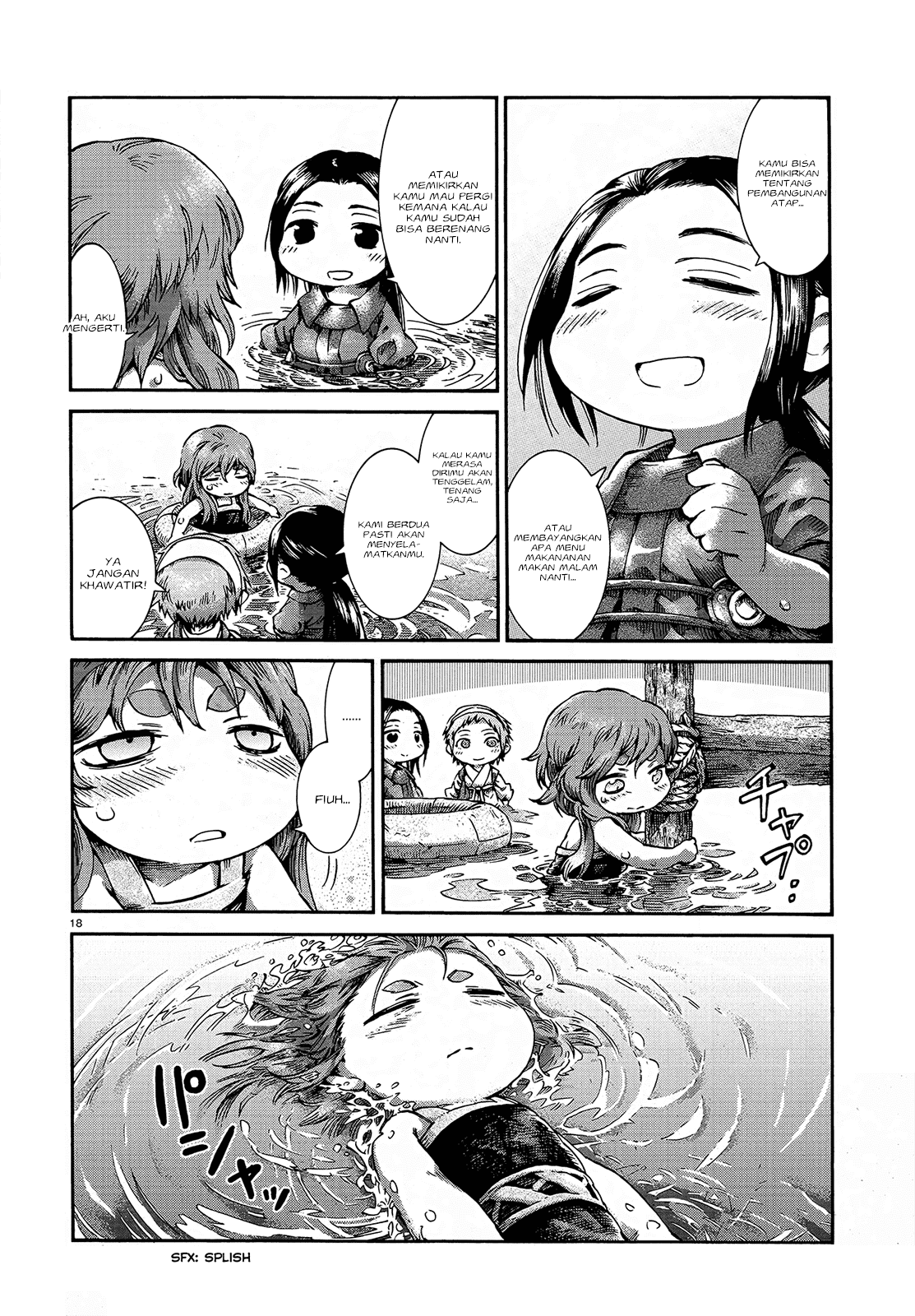 Hakumei to Mikochi Chapter 40 - halaman 20