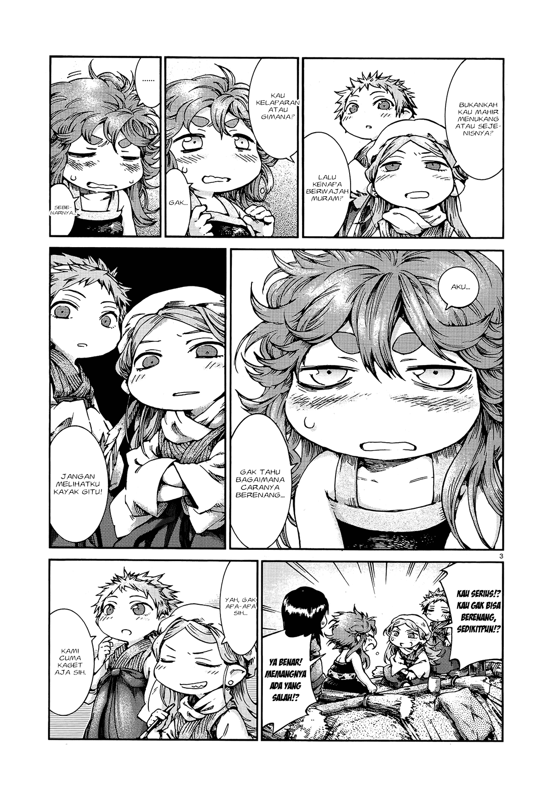 Hakumei to Mikochi Chapter 40 - halaman 5