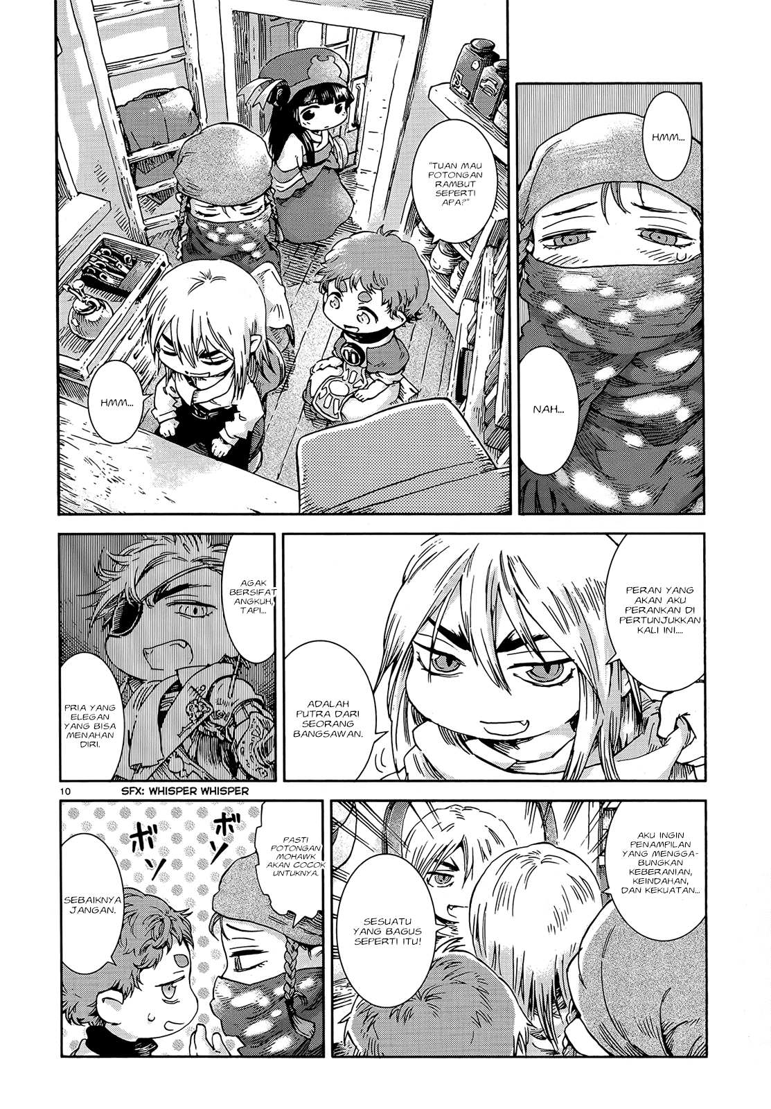 Hakumei to Mikochi Chapter 41 - halaman 12