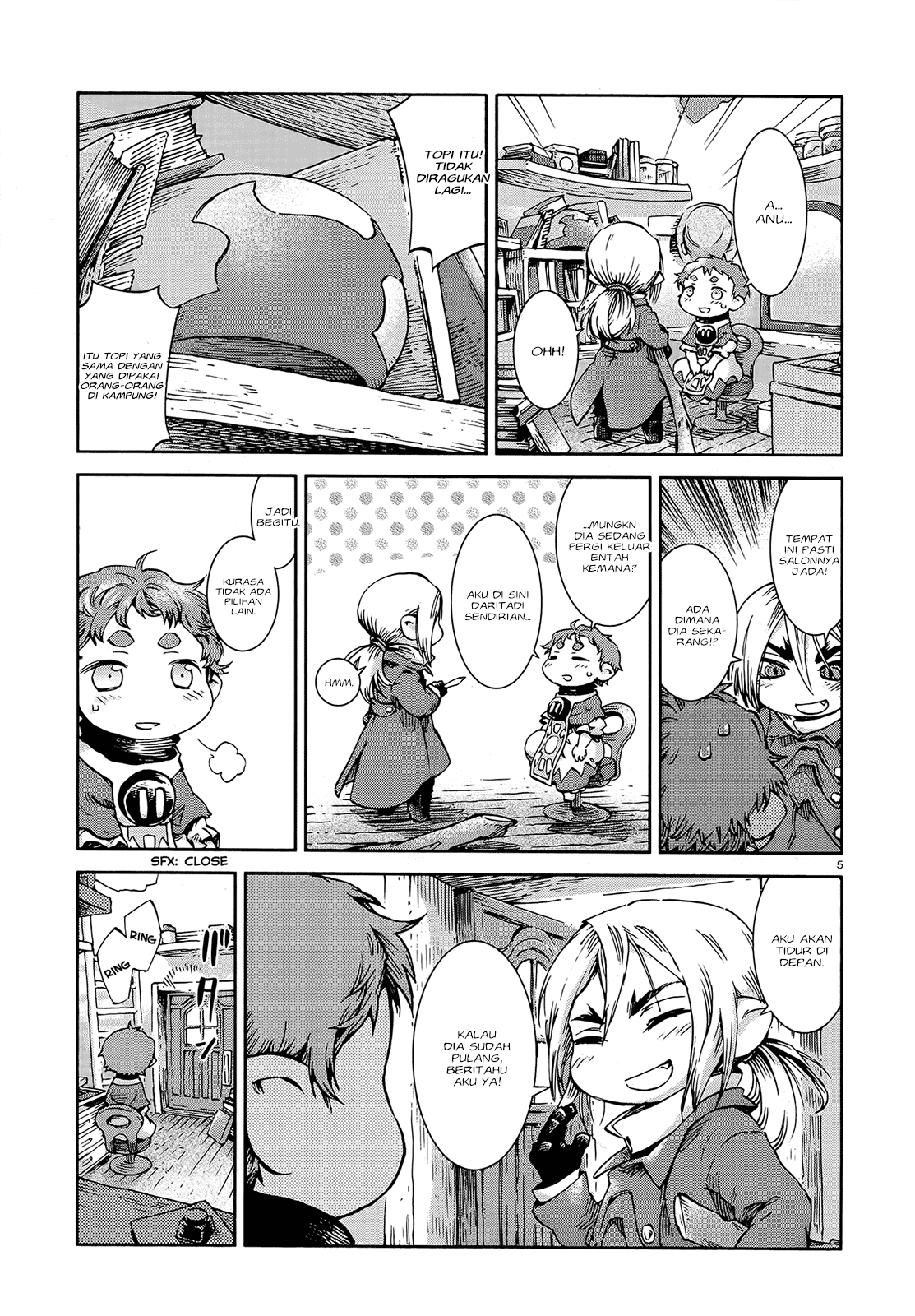 Hakumei to Mikochi Chapter 41 - halaman 7