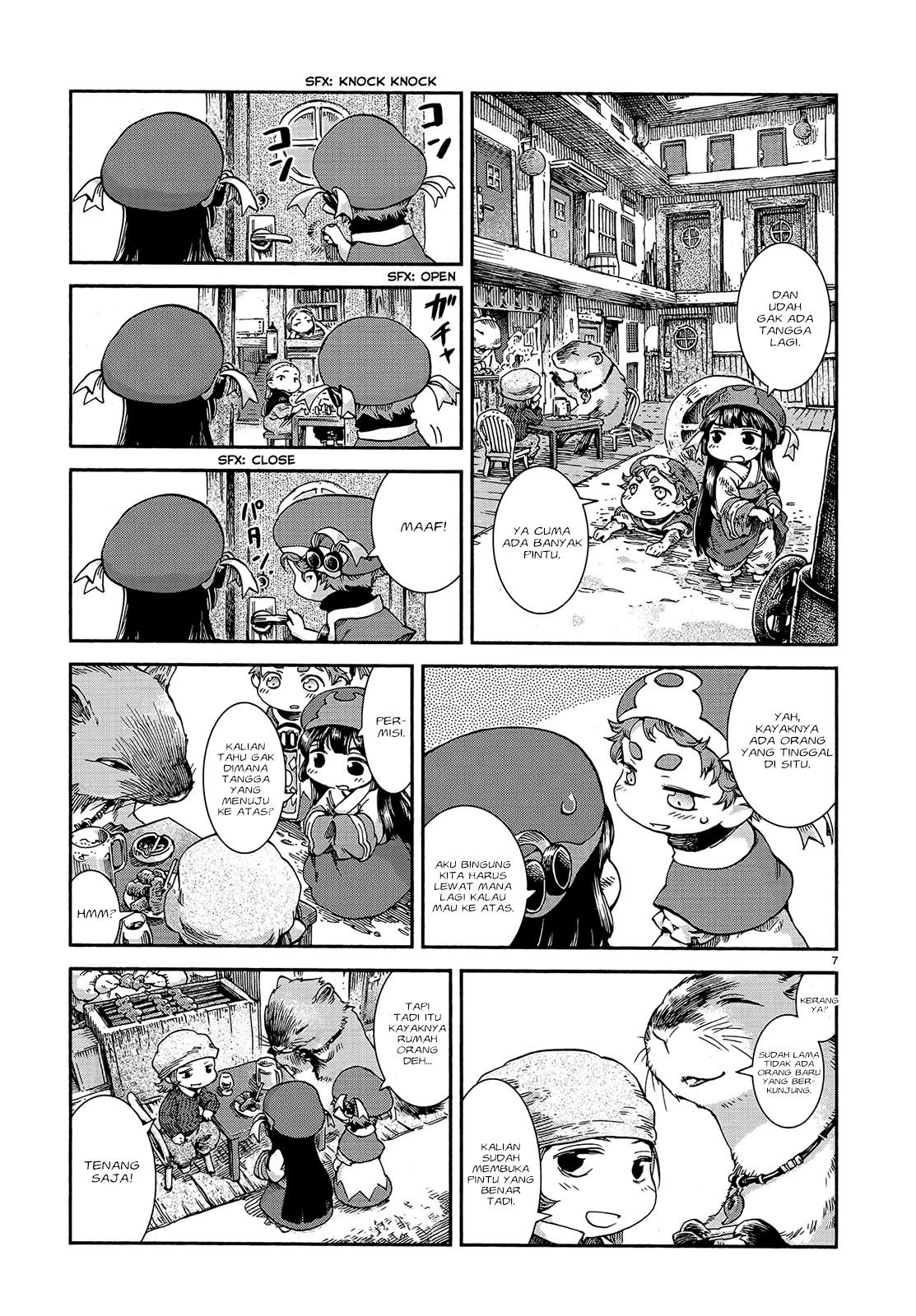 Hakumei to Mikochi Chapter 42 - halaman 9
