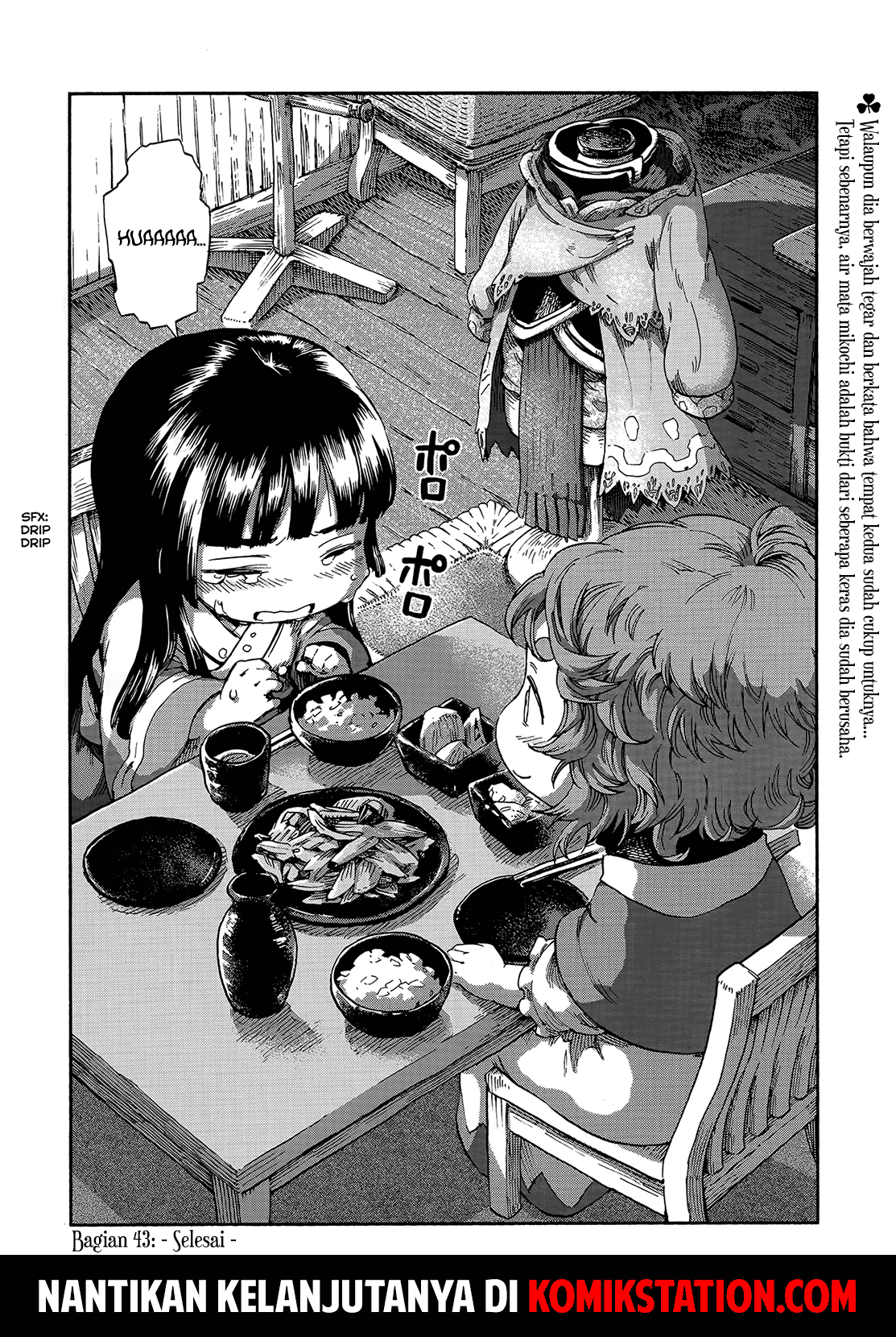Hakumei to Mikochi Chapter 43 - halaman 30
