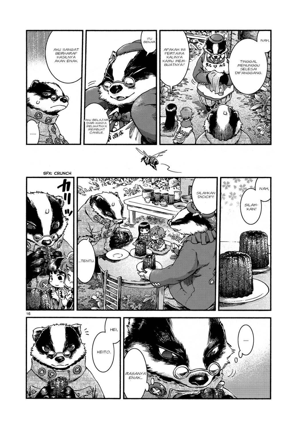 Hakumei to Mikochi Chapter 45 - halaman 18