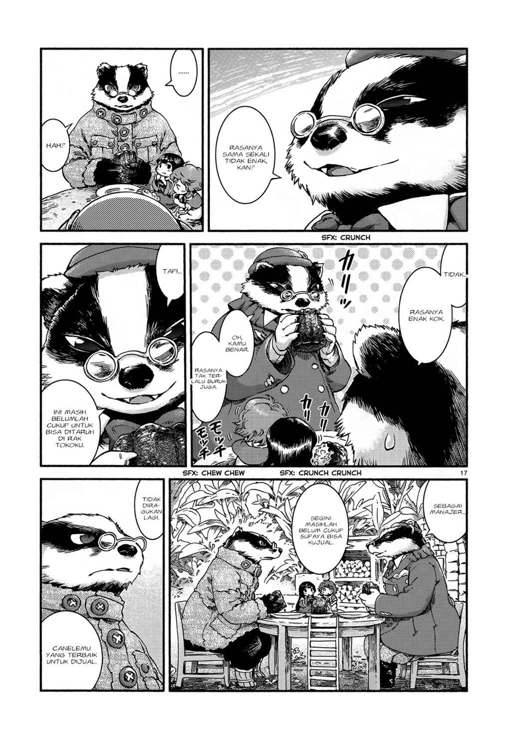 Hakumei to Mikochi Chapter 45 - halaman 19