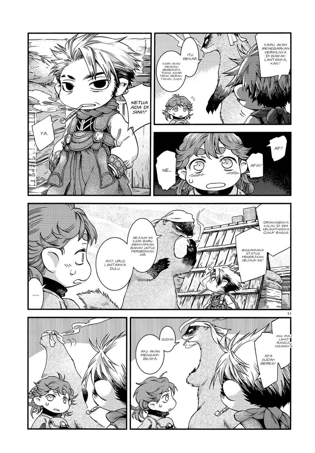 Hakumei to Mikochi Chapter 47 - halaman 13