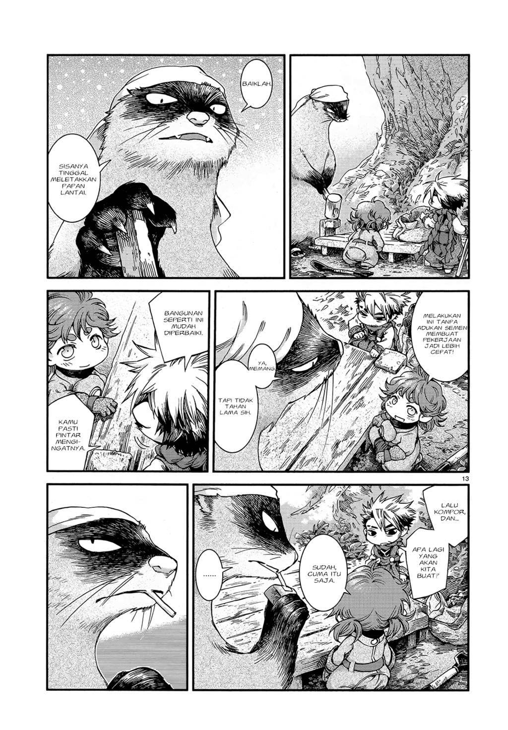 Hakumei to Mikochi Chapter 47 - halaman 15