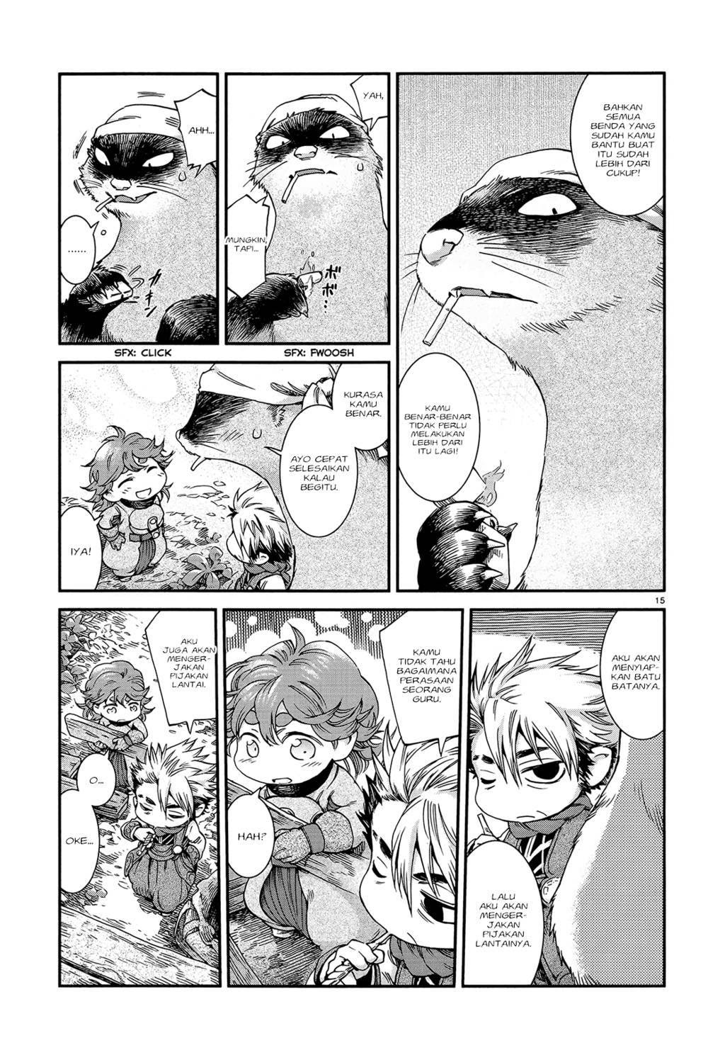 Hakumei to Mikochi Chapter 47 - halaman 17