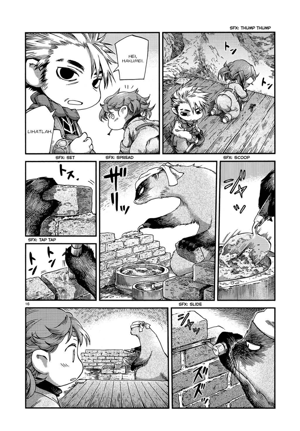 Hakumei to Mikochi Chapter 47 - halaman 18