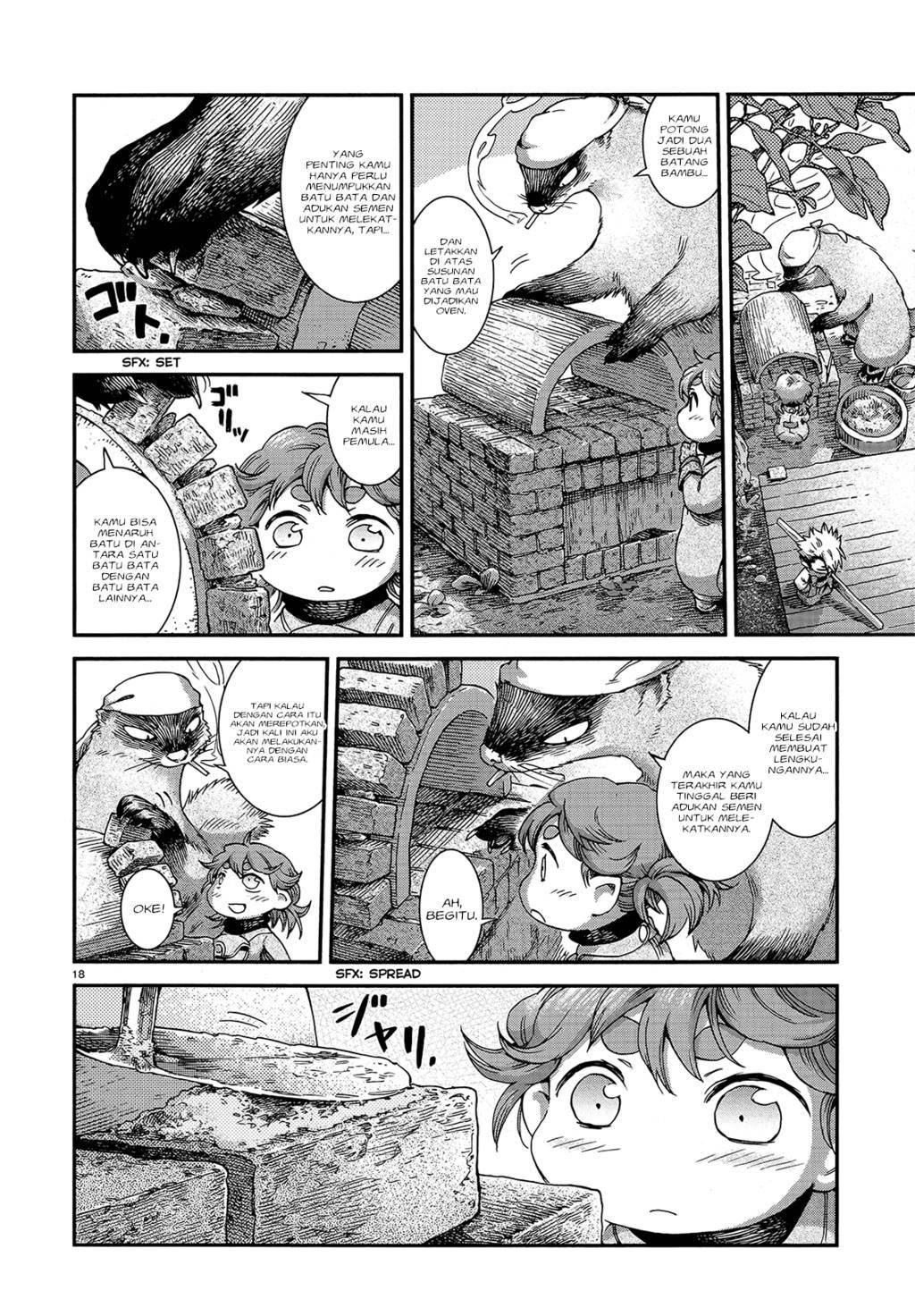 Hakumei to Mikochi Chapter 47 - halaman 20