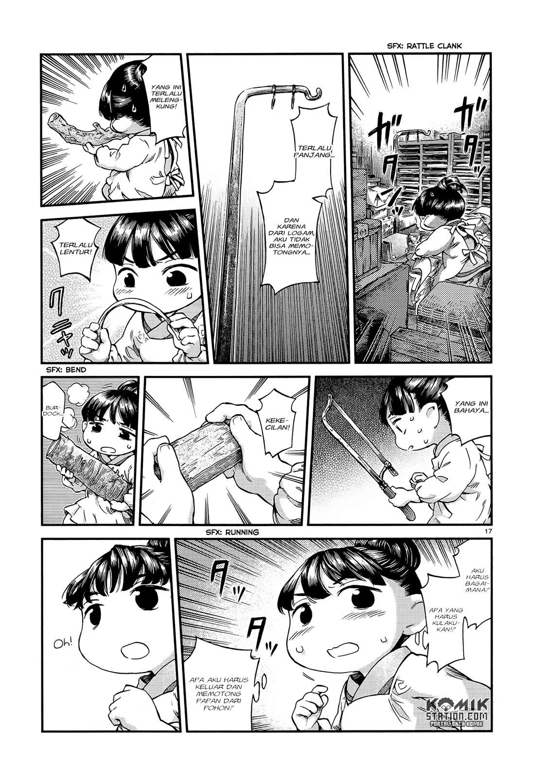 Hakumei to Mikochi Chapter 48 - halaman 19