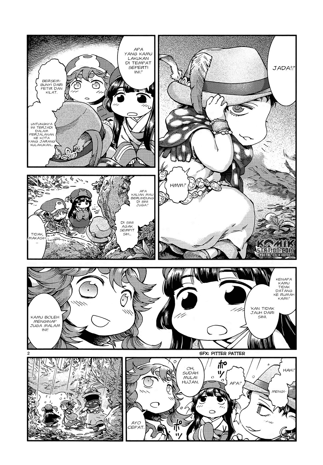 Hakumei to Mikochi Chapter 49 - halaman 4