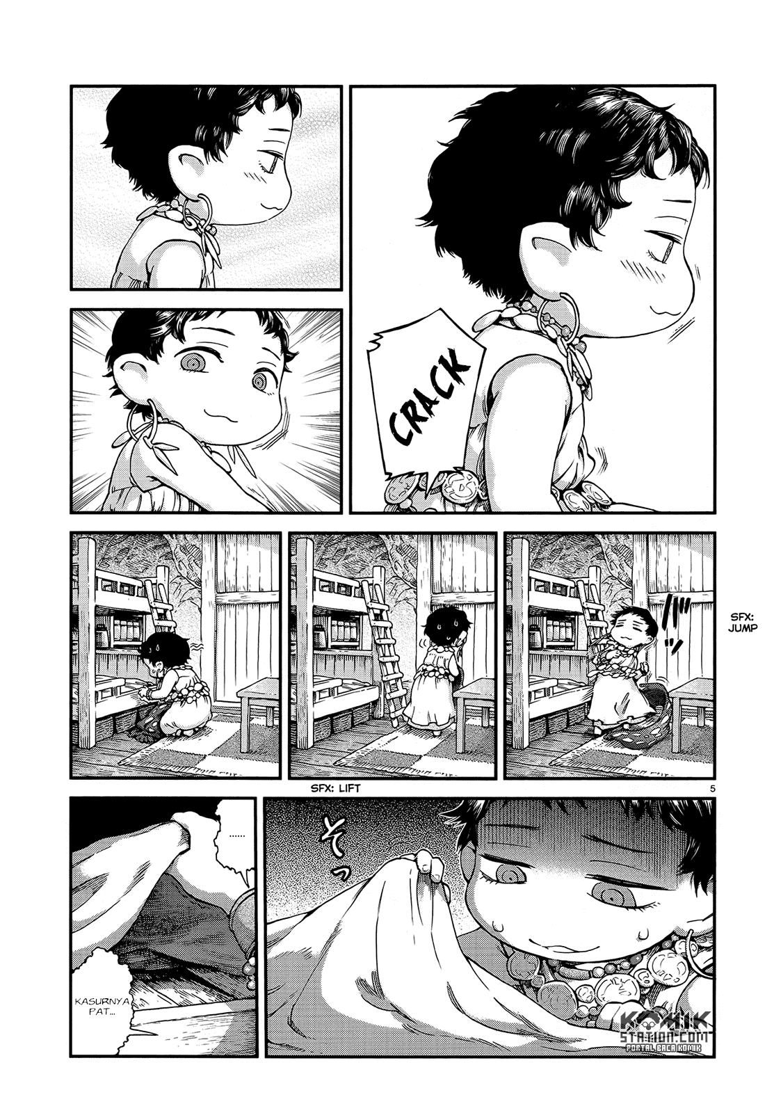 Hakumei to Mikochi Chapter 49 - halaman 7