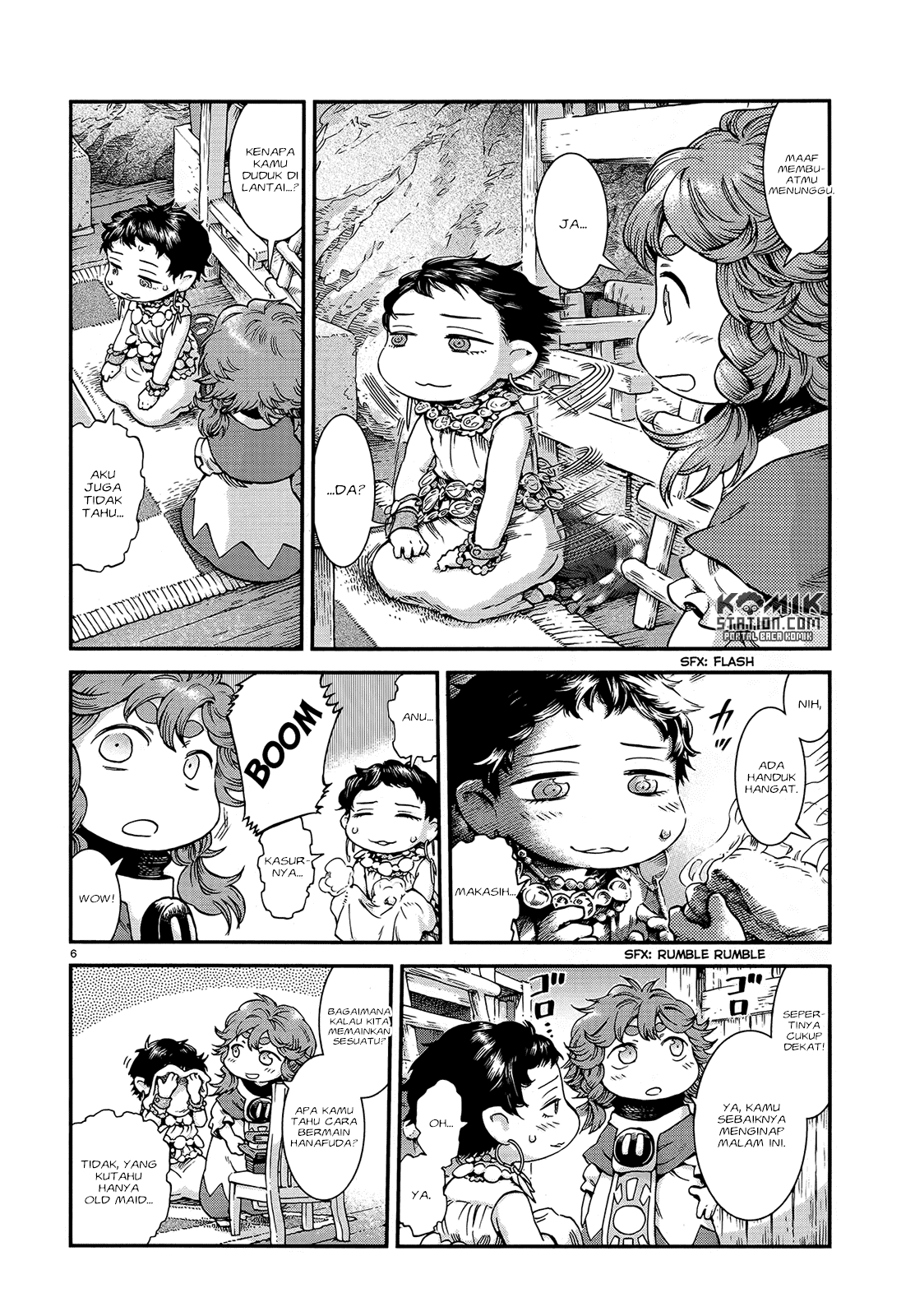 Hakumei to Mikochi Chapter 49 - halaman 8