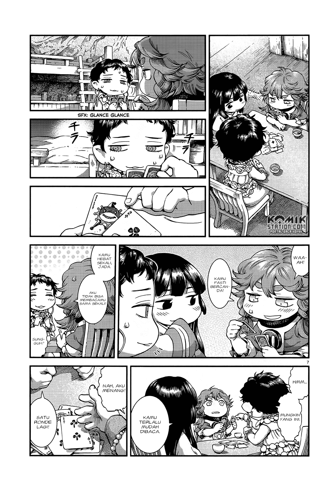 Hakumei to Mikochi Chapter 49 - halaman 9