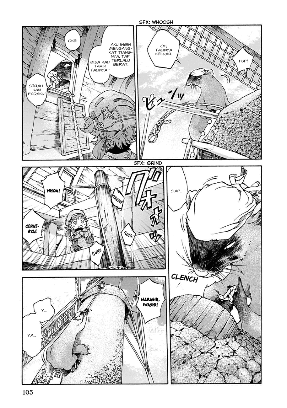 Hakumei to Mikochi Chapter 5 - halaman 10