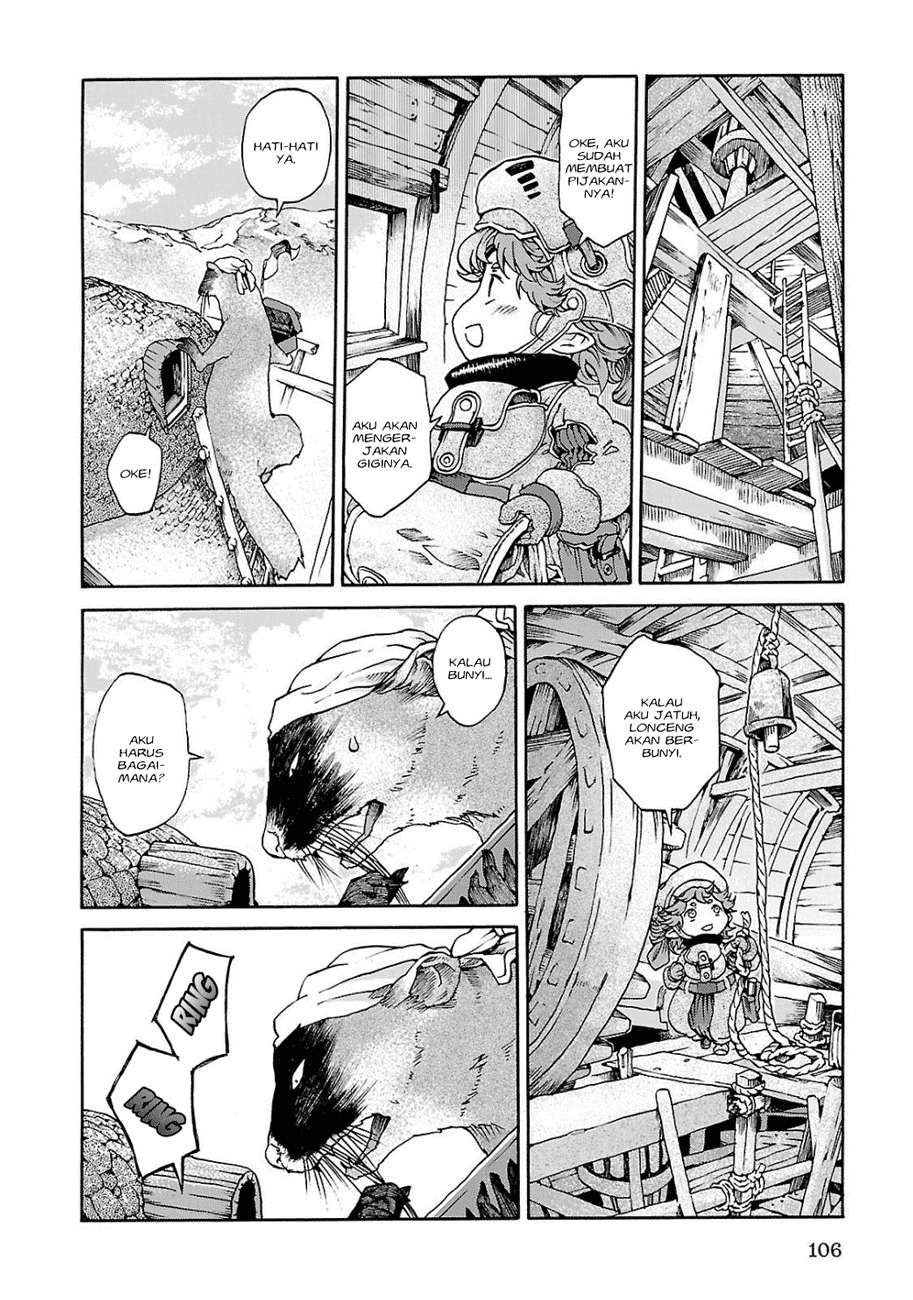 Hakumei to Mikochi Chapter 5 - halaman 11