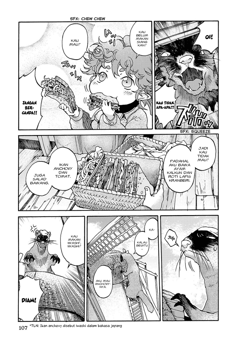 Hakumei to Mikochi Chapter 5 - halaman 12