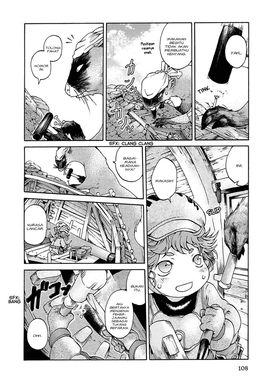 Hakumei to Mikochi Chapter 5 - halaman 13