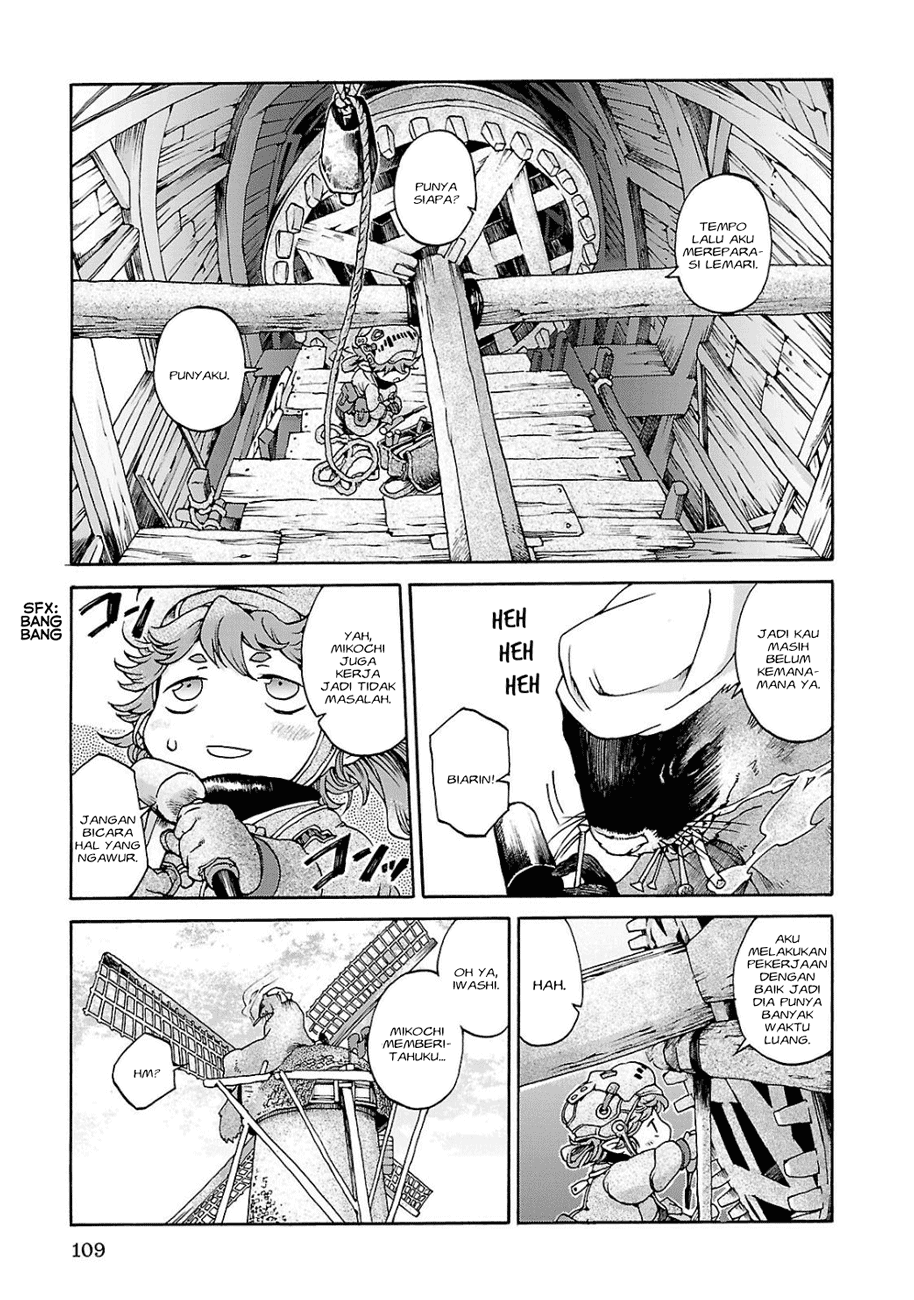 Hakumei to Mikochi Chapter 5 - halaman 14