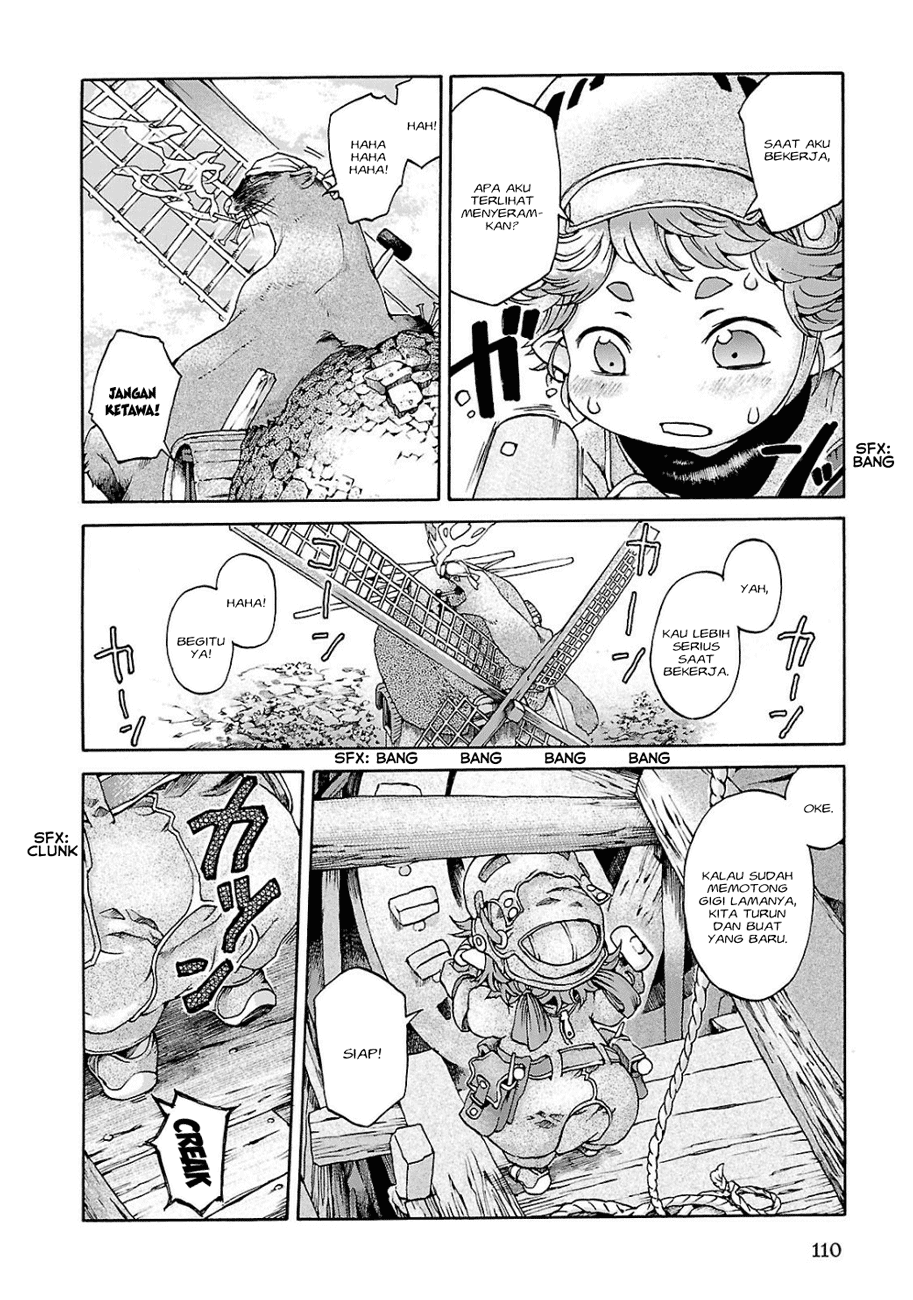 Hakumei to Mikochi Chapter 5 - halaman 15