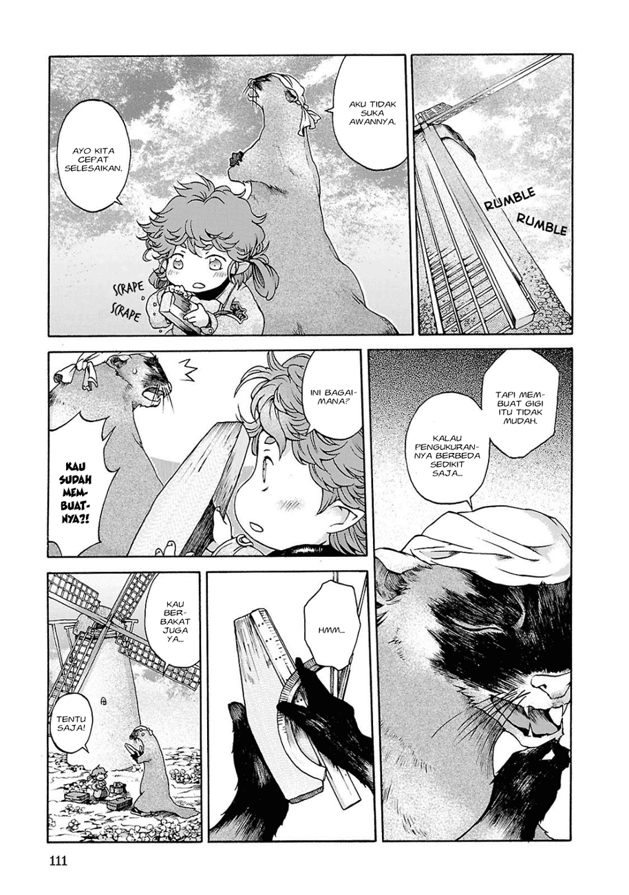 Hakumei to Mikochi Chapter 5 - halaman 16