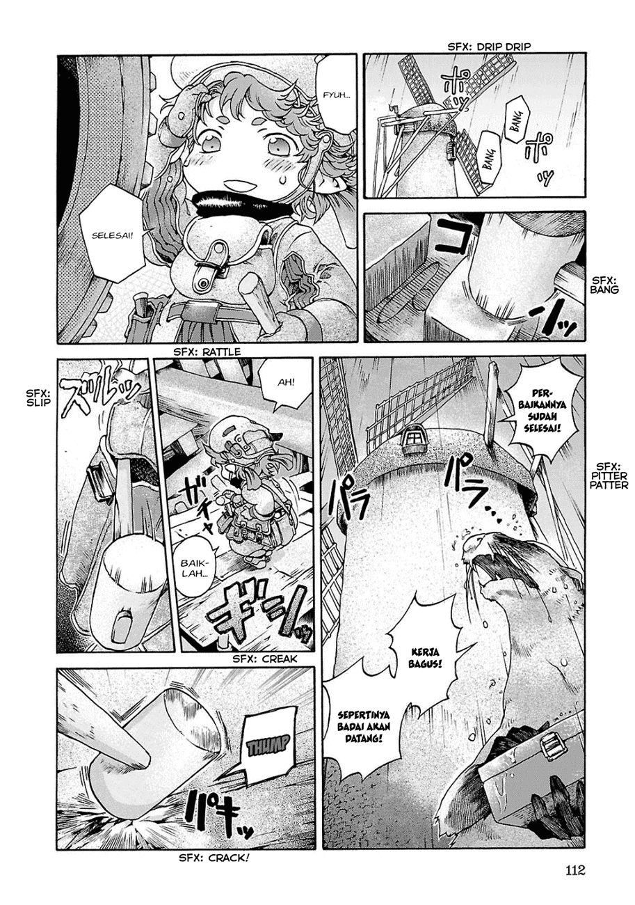 Hakumei to Mikochi Chapter 5 - halaman 17