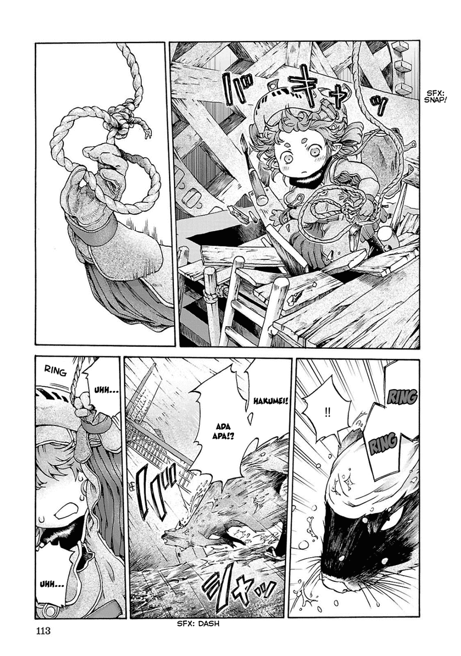 Hakumei to Mikochi Chapter 5 - halaman 18