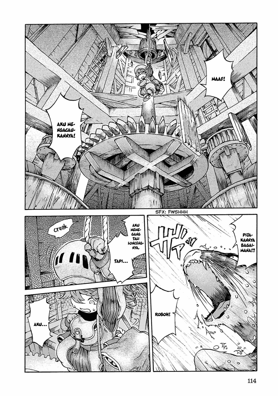 Hakumei to Mikochi Chapter 5 - halaman 19