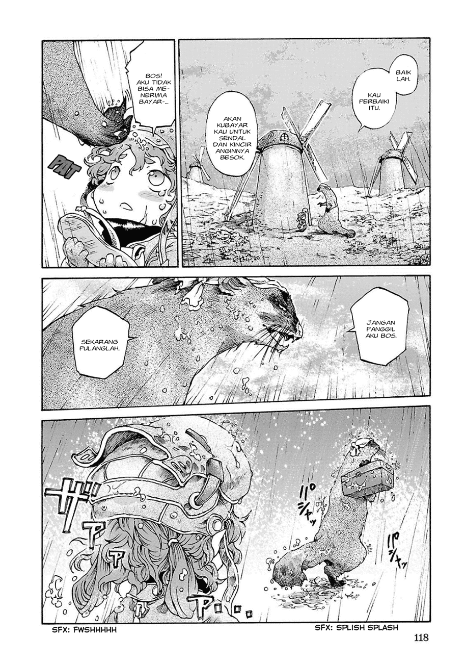Hakumei to Mikochi Chapter 5 - halaman 23