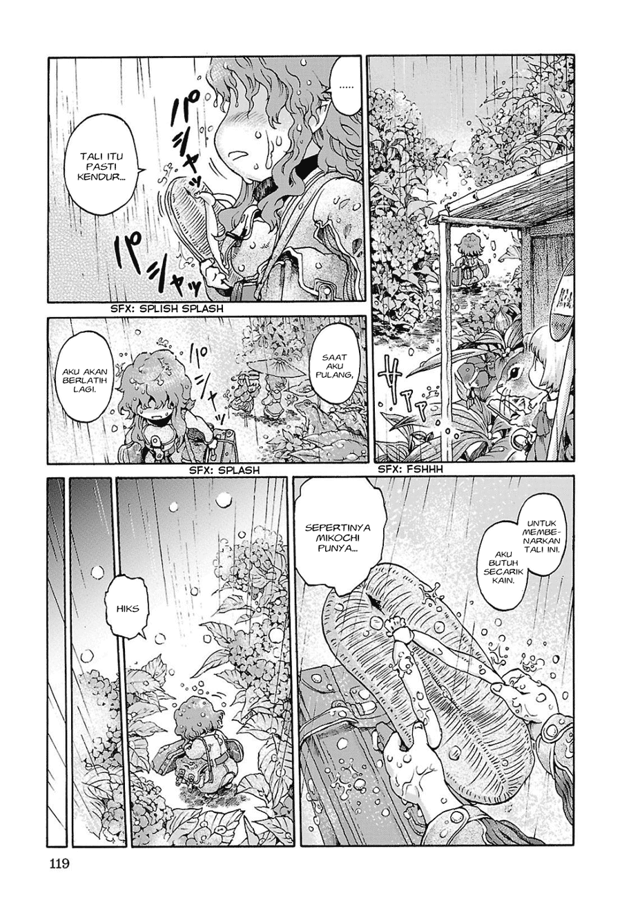 Hakumei to Mikochi Chapter 5 - halaman 24