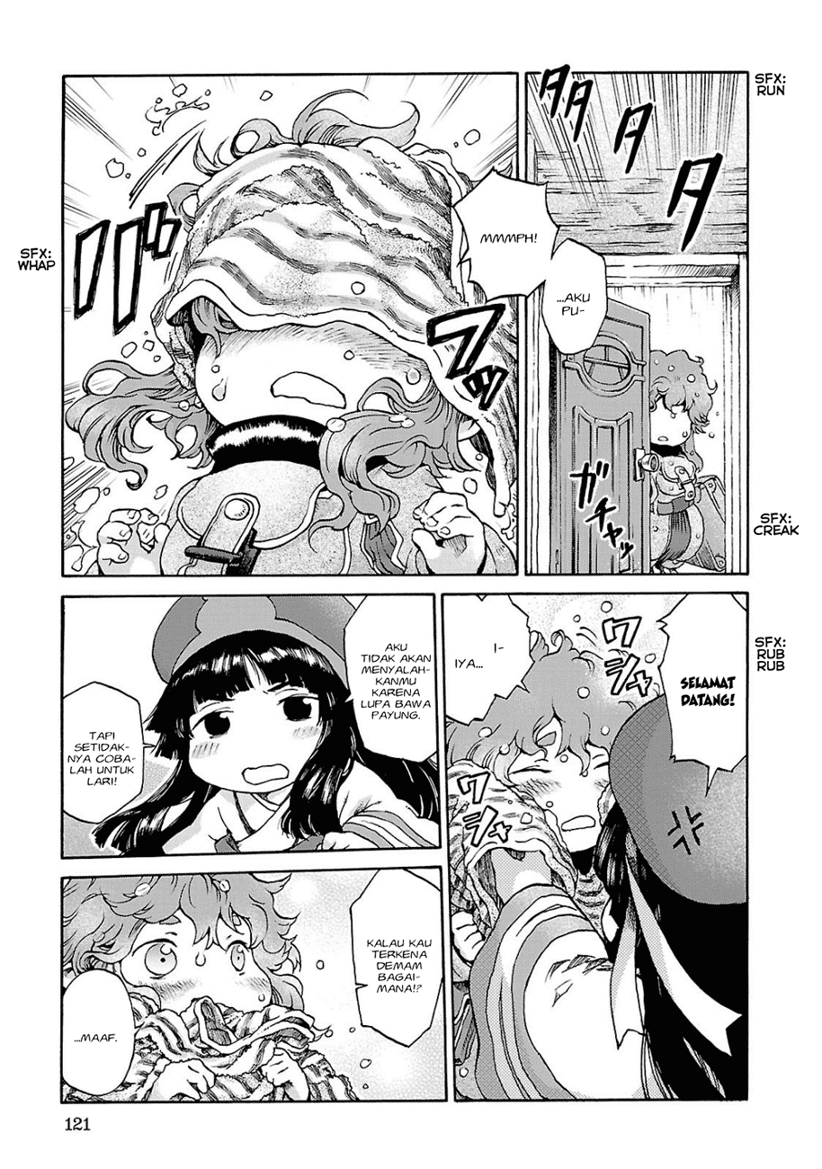 Hakumei to Mikochi Chapter 5 - halaman 26