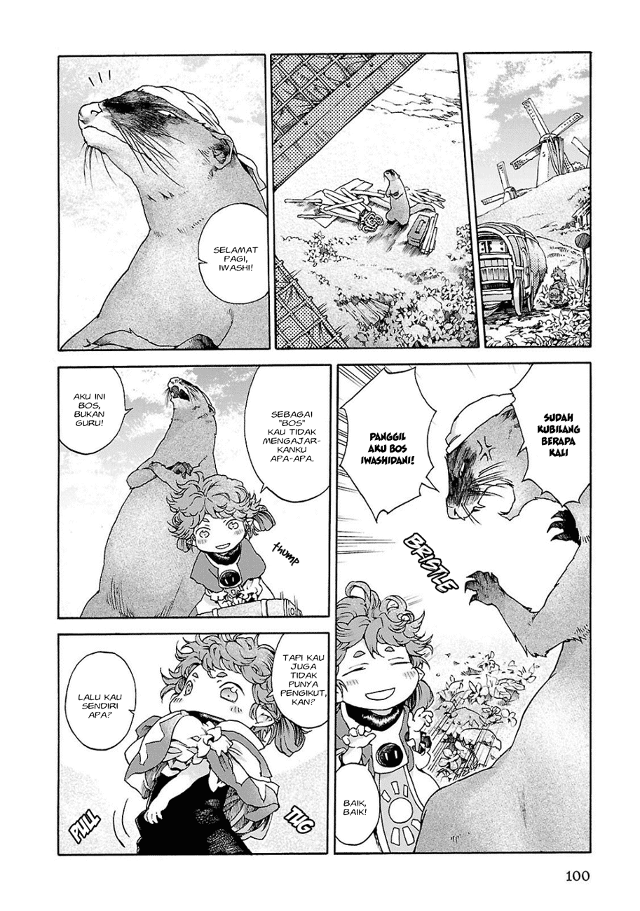 Hakumei to Mikochi Chapter 5 - halaman 5