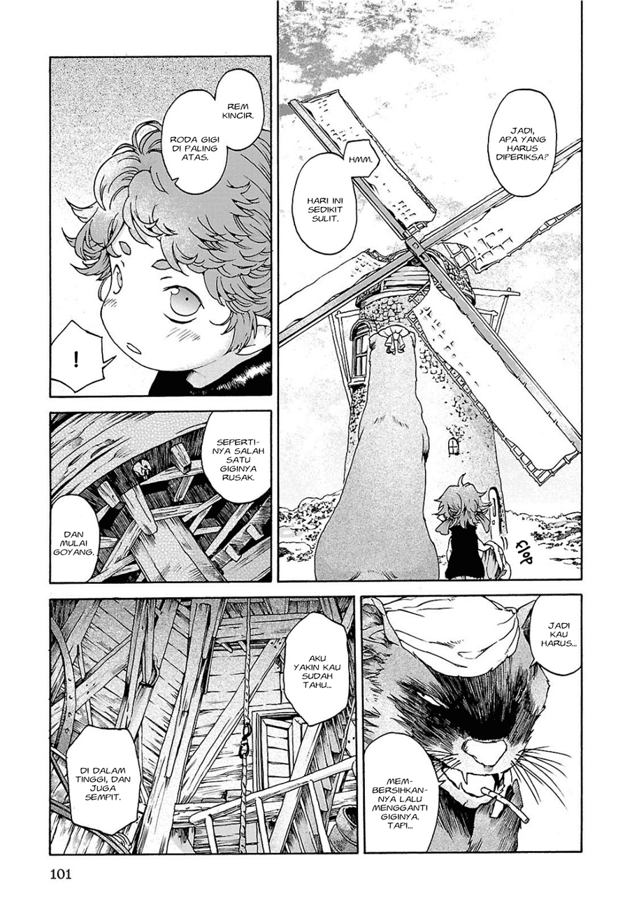 Hakumei to Mikochi Chapter 5 - halaman 6