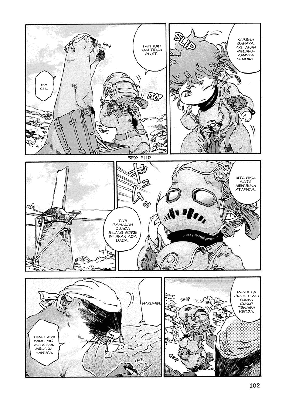 Hakumei to Mikochi Chapter 5 - halaman 7