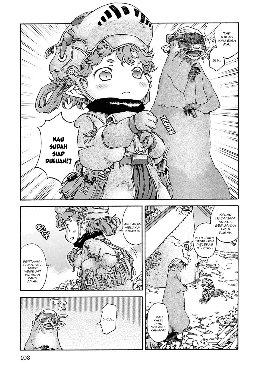 Hakumei to Mikochi Chapter 5 - halaman 8