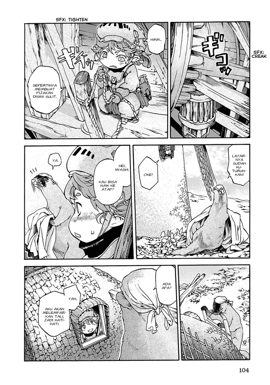 Hakumei to Mikochi Chapter 5 - halaman 9