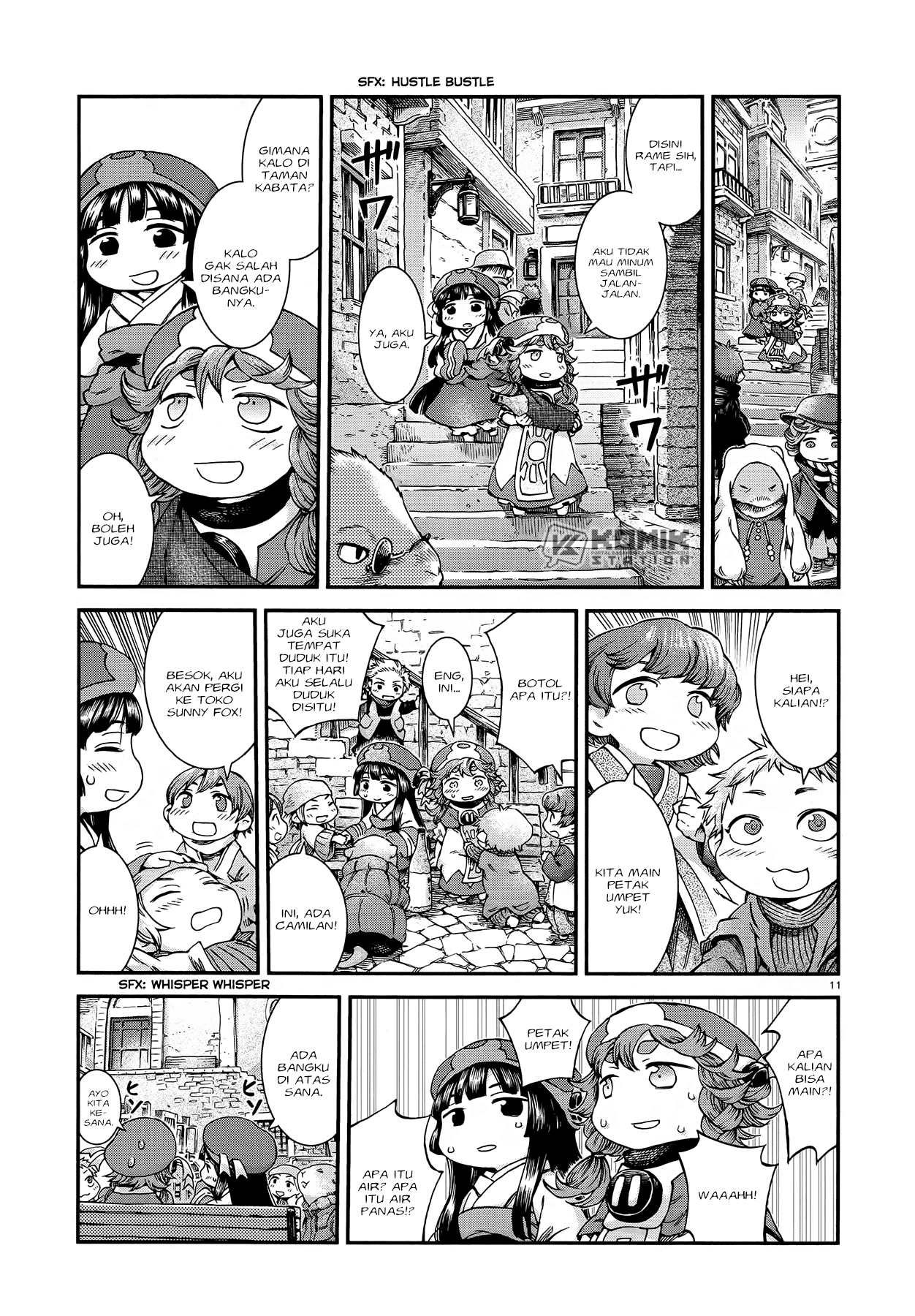 Hakumei to Mikochi Chapter 50 - halaman 13