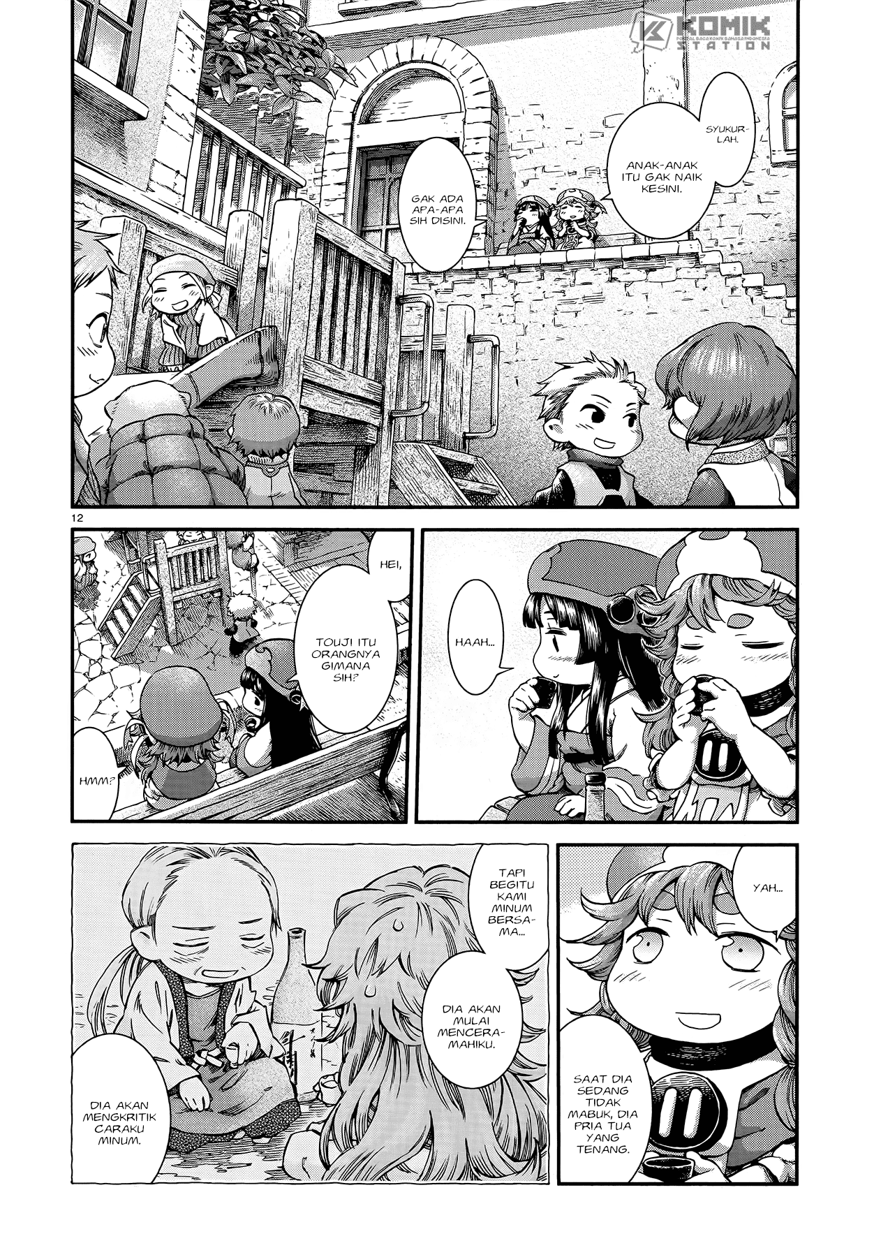 Hakumei to Mikochi Chapter 50 - halaman 14