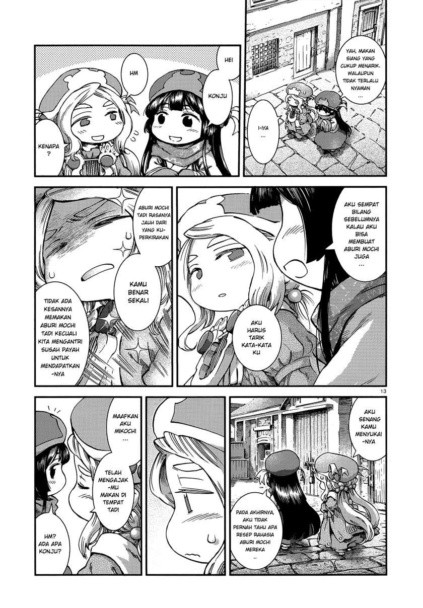 Hakumei to Mikochi Chapter 52 - halaman 13