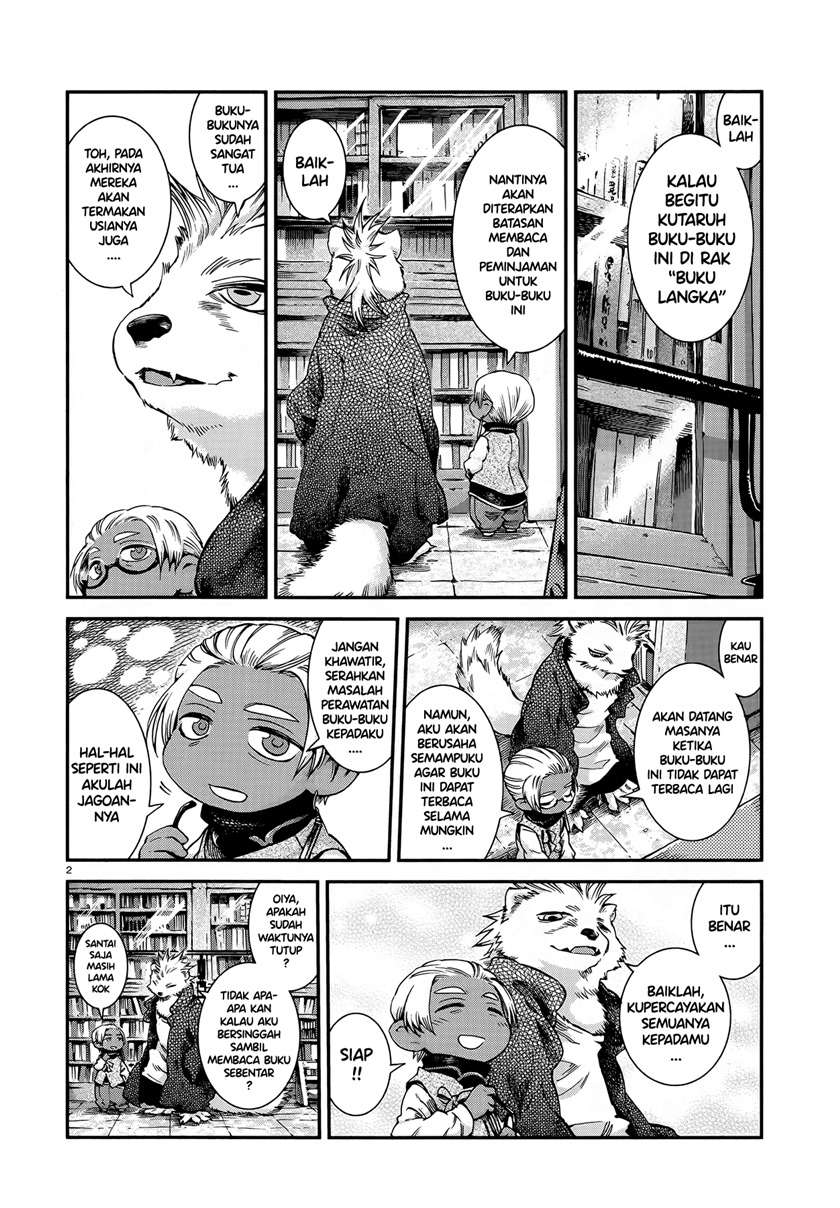 Hakumei to Mikochi Chapter 53 - halaman 2