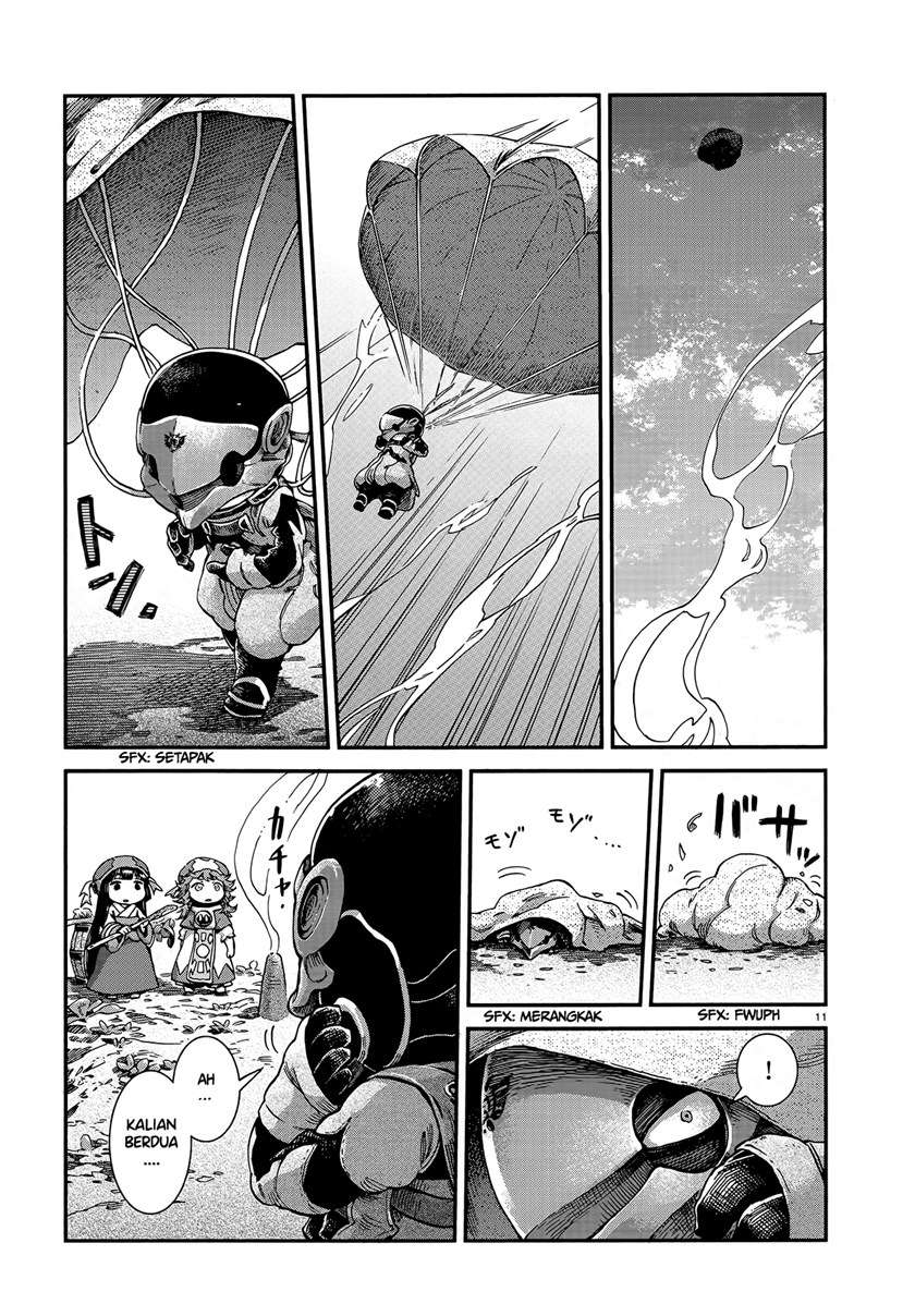 Hakumei to Mikochi Chapter 54 - halaman 10