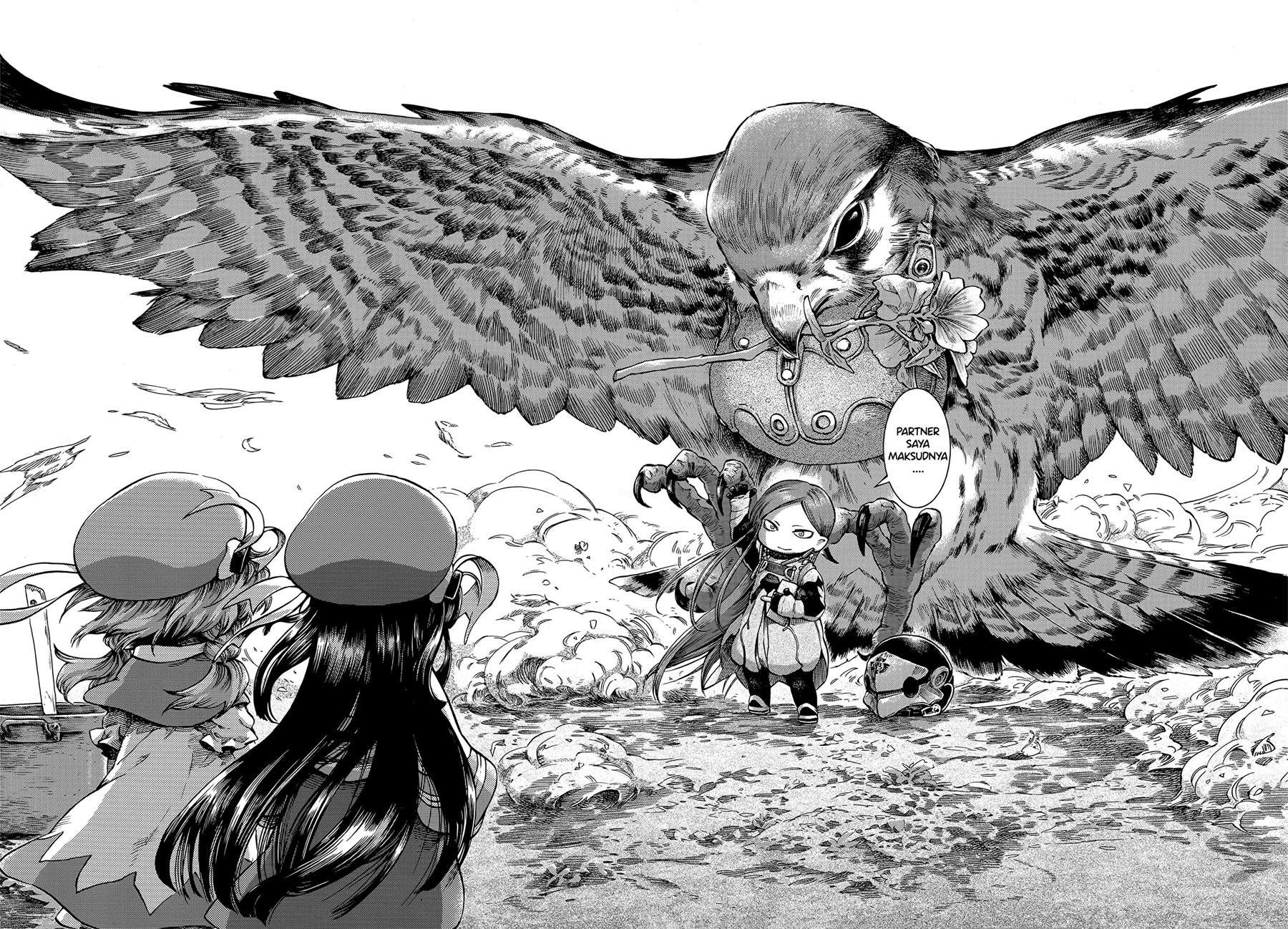 Hakumei to Mikochi Chapter 54 - halaman 13