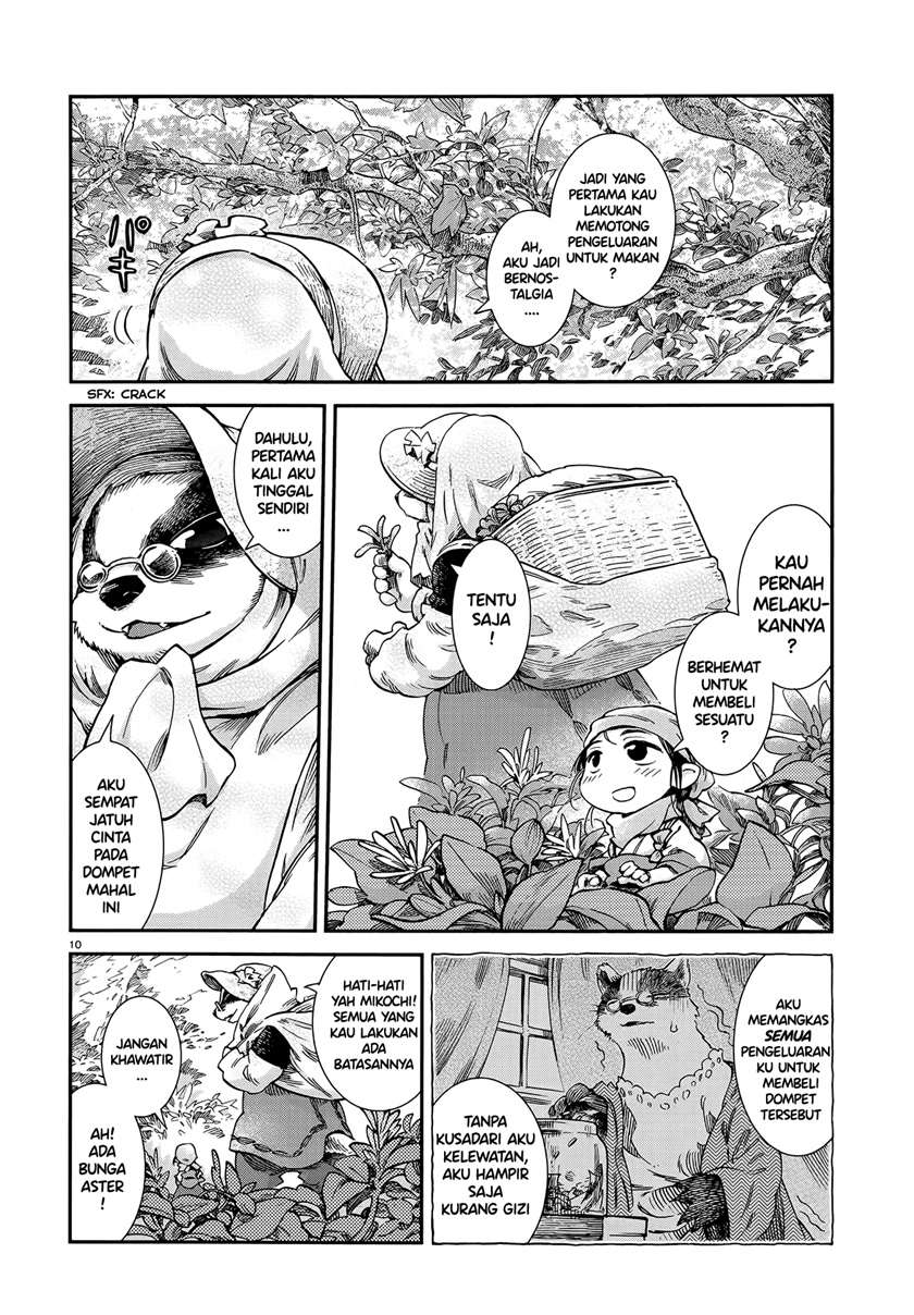 Hakumei to Mikochi Chapter 55 - halaman 10