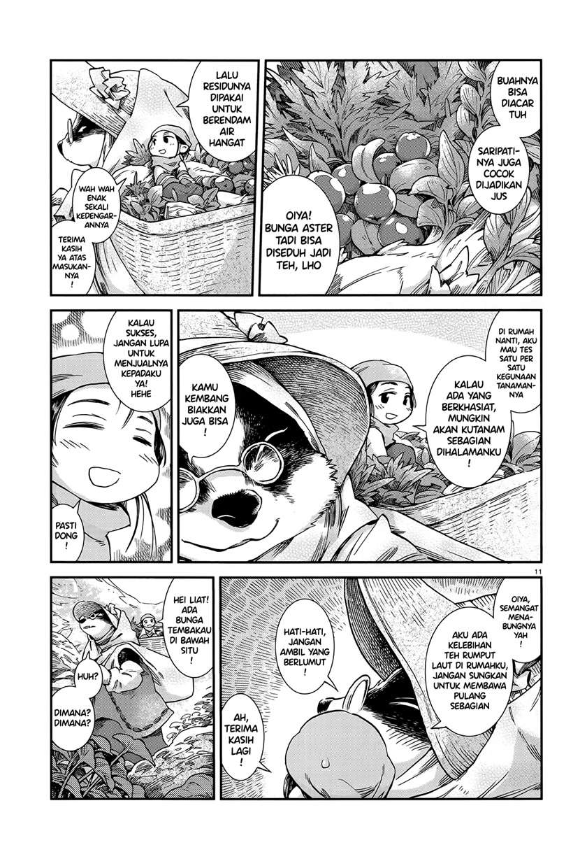 Hakumei to Mikochi Chapter 55 - halaman 11