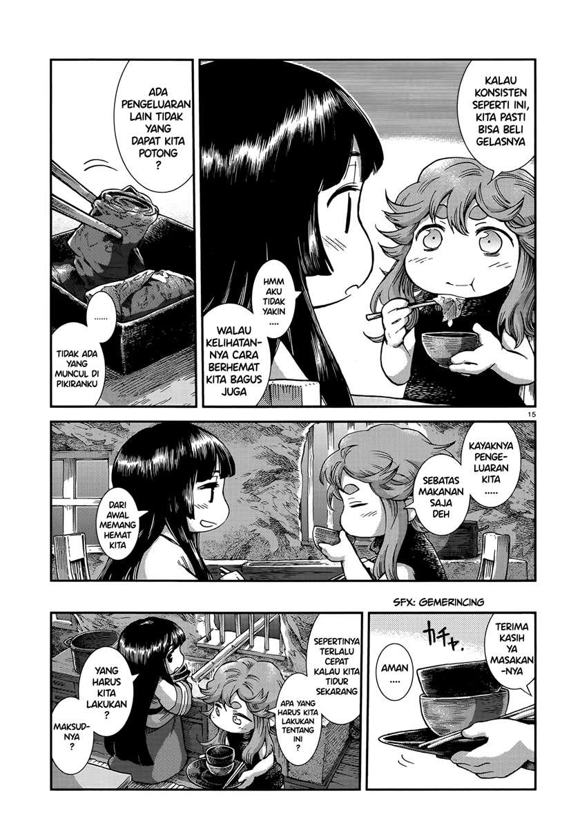 Hakumei to Mikochi Chapter 55 - halaman 15