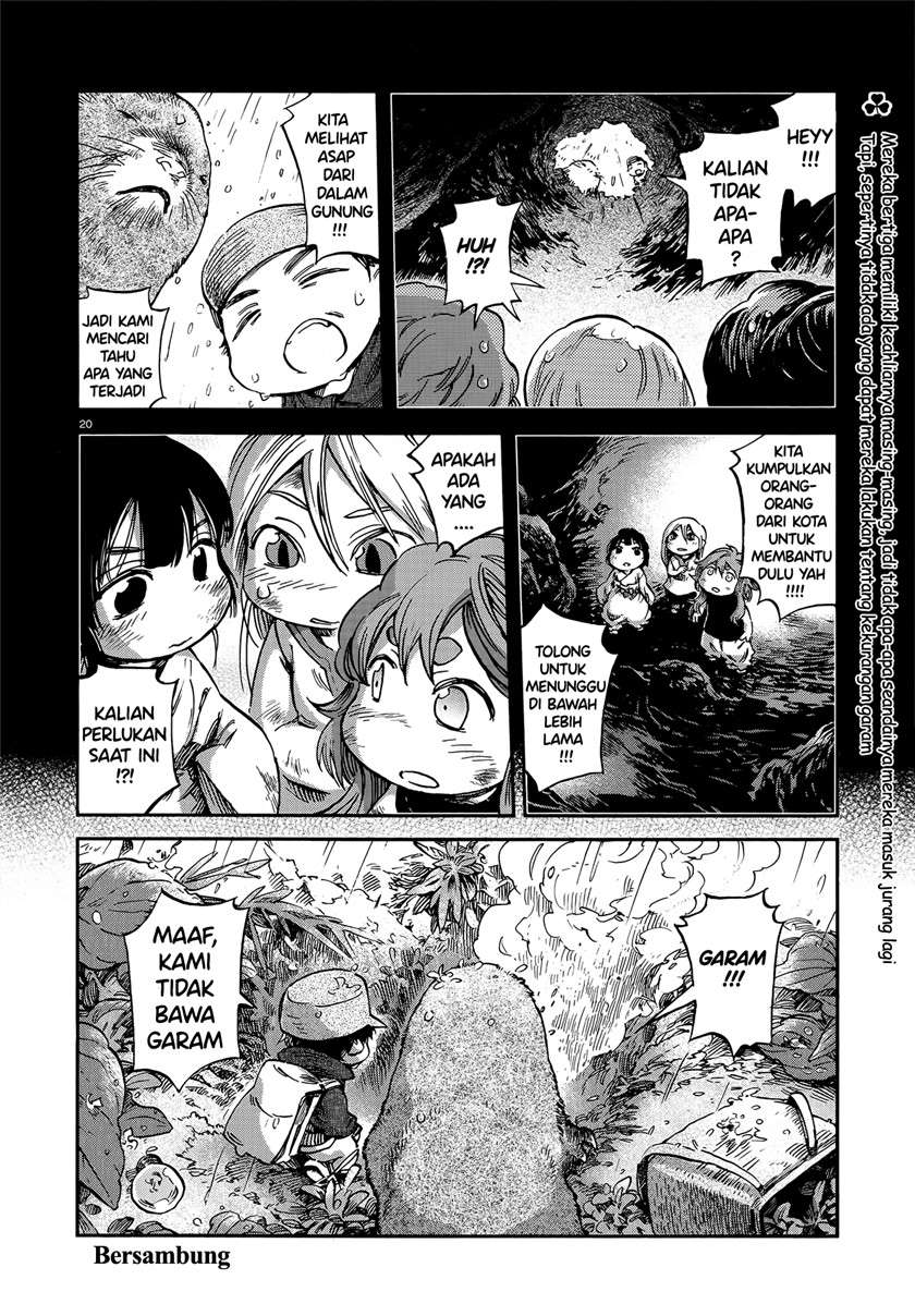 Hakumei to Mikochi Chapter 56 - halaman 20